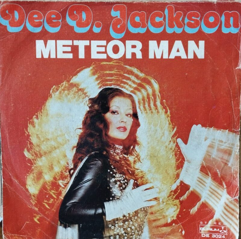 Dee D. Jackson – Meteor Man - Funk 7&Quot;