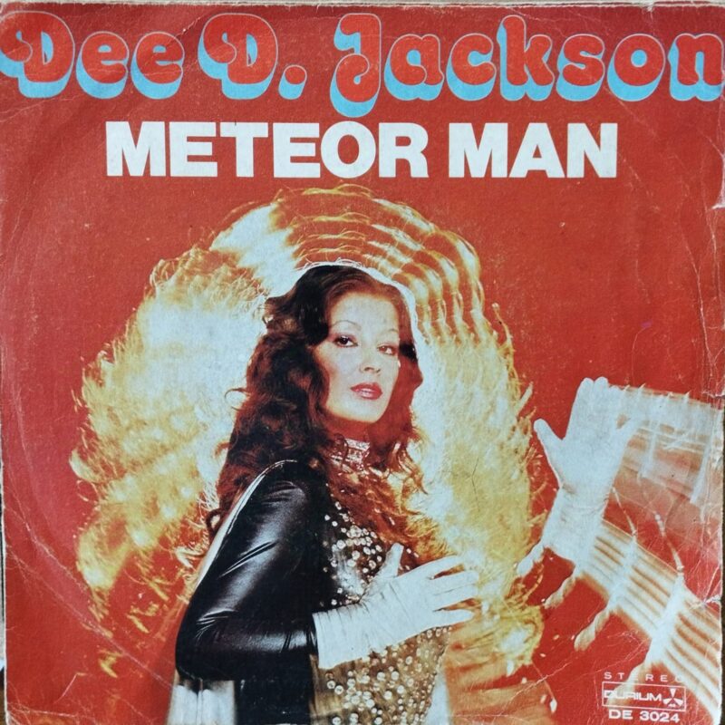 Dee D. Jackson – Meteor Man - funk 7"