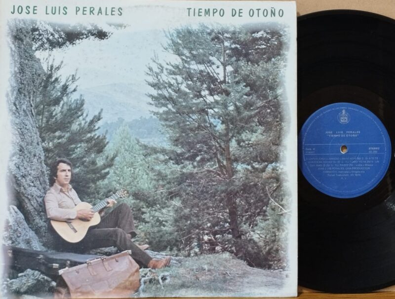 Jose Luis Perales – Tiempo De Otono - Musica Etnica Lp