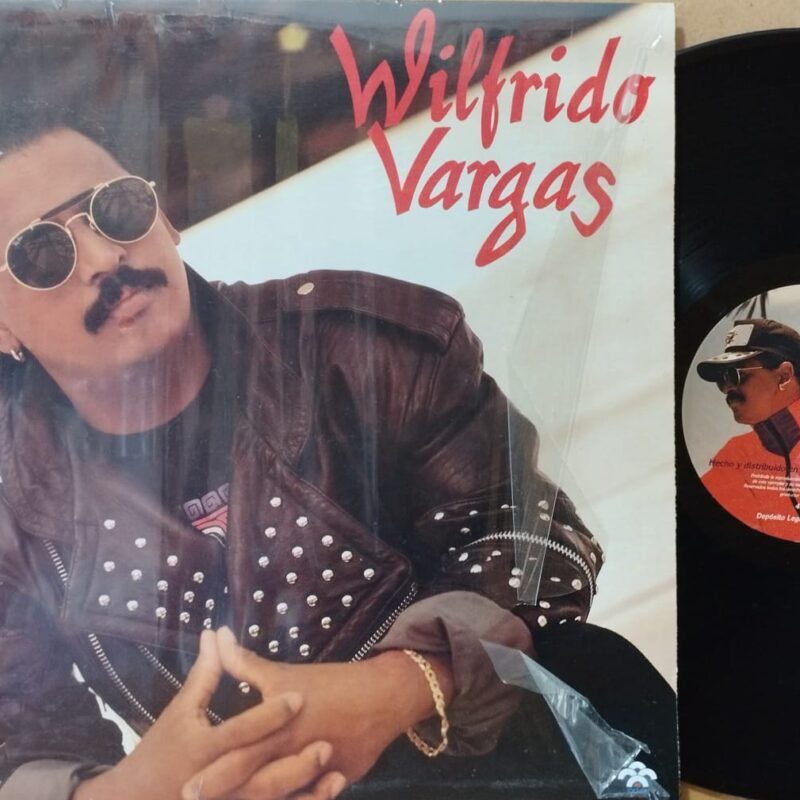 Wilfrido Vargas – Wilfrido Vargas - musica etnica lp