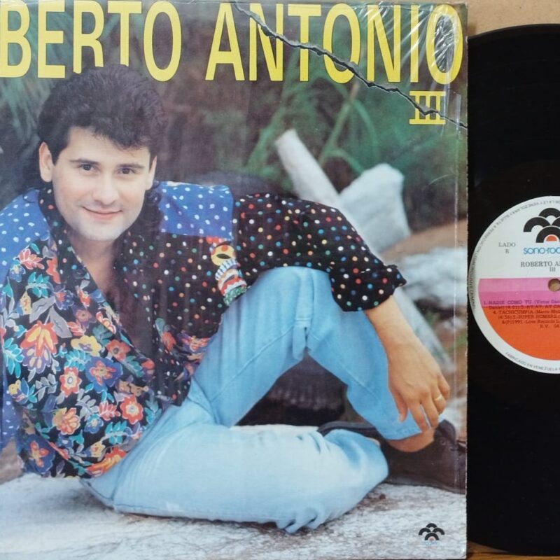 Roberto Antonio – III - musica etnica lp