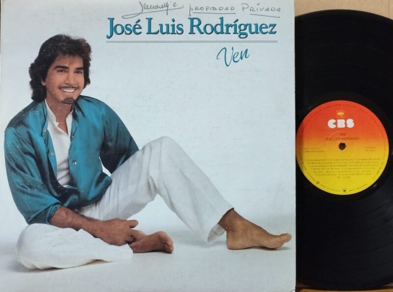 José Luis Rodríguez – Ven - Etnica Lp