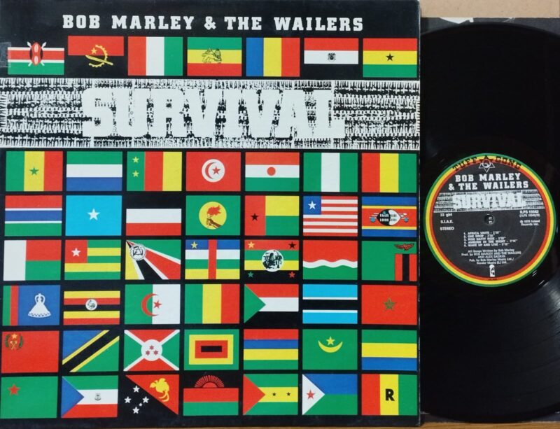 Bob Marley &Amp; The Wailers – Survival - Reggae Lp