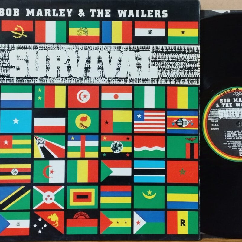 Bob Marley & The Wailers – Survival - reggae lp