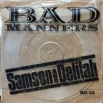 Bad Manners – Samson &Amp; Delilah - Band Rock New Vave 7&Quot;