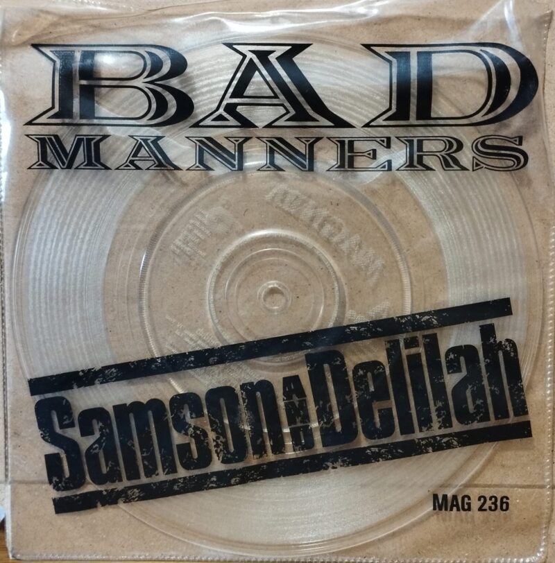 Bad Manners – Samson &Amp; Delilah - Band Rock New Vave 7&Quot;