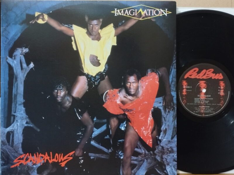 Imagination – Scandalous - Funk Lp