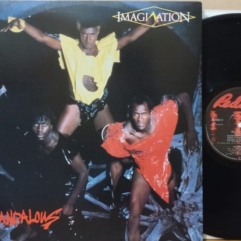 Imagination – Scandalous - funk lp