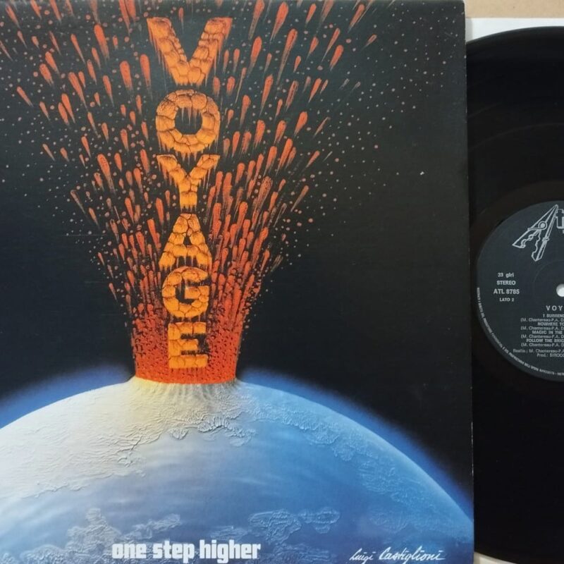 Voyage – One Step Higher - funk lp