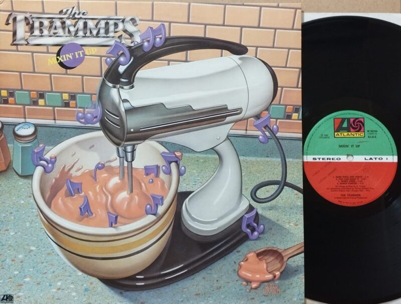 The Trammps – Mixin' It Up - Funk Soul Lp