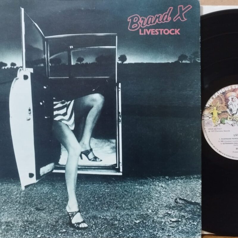 Brand X – Livestock - jazz fusion lp