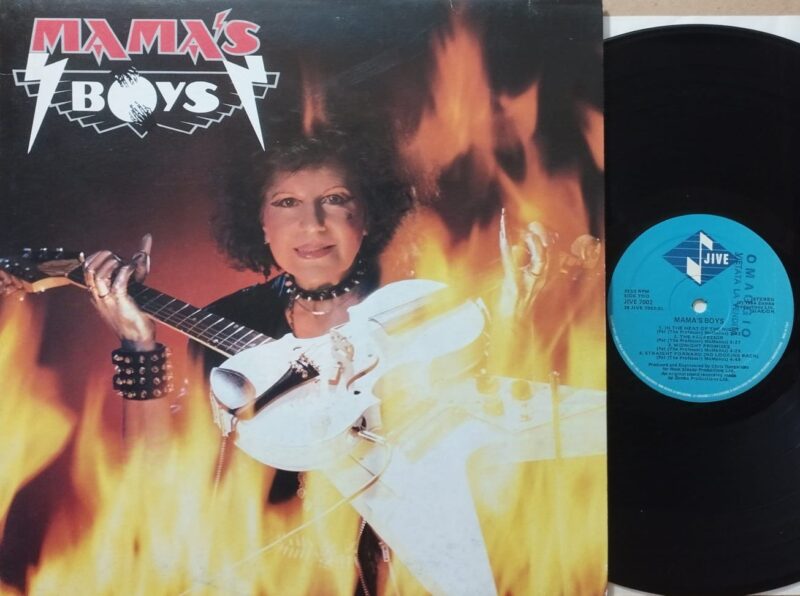 Mama'S Boys – Mama'S Boys - Metal Lp