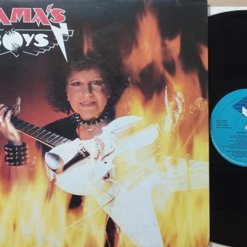 Mama's Boys – Mama's Boys - metal lp