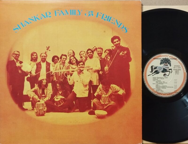 Shankar Family &Amp; Friends – Shankar Family ૐ Friends - Musica Etnica Lp