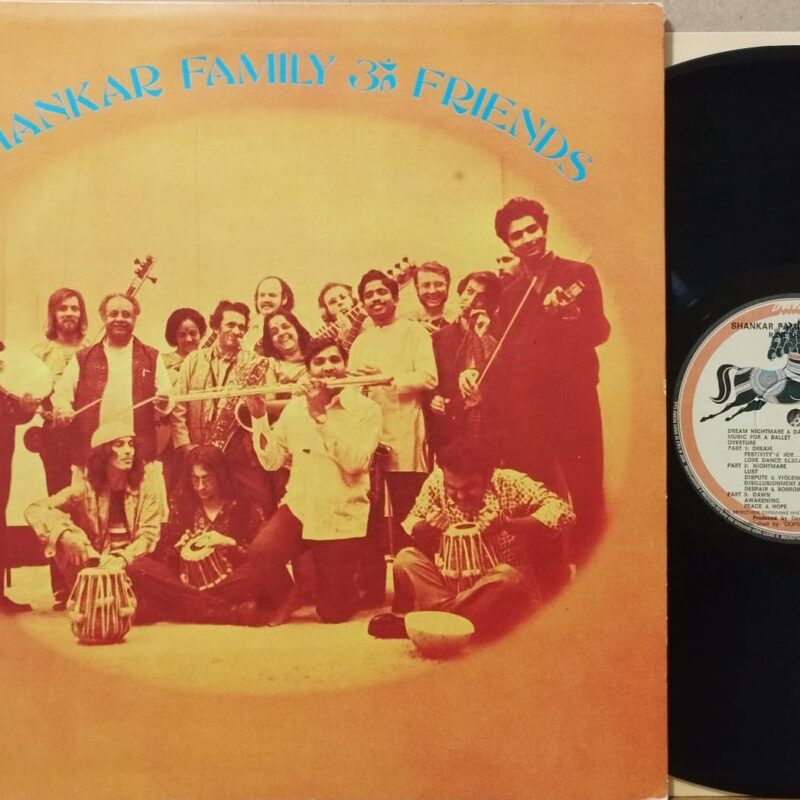 Shankar Family & Friends – Shankar Family ૐ Friends - musica etnica lp