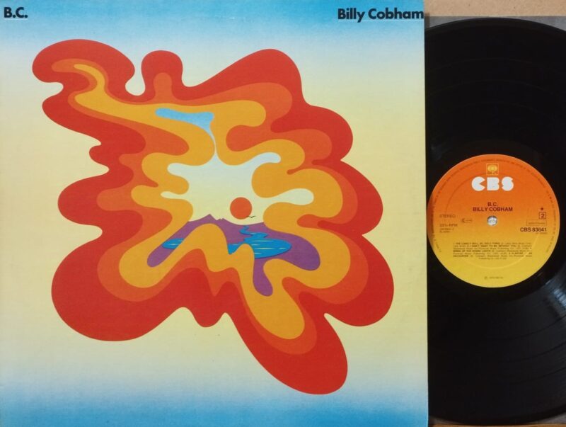 Billy Cobham – B.c. - Jazz Fusion Lp