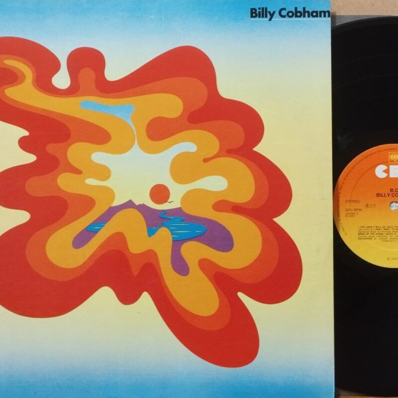 Billy Cobham – B.C. - jazz fusion lp