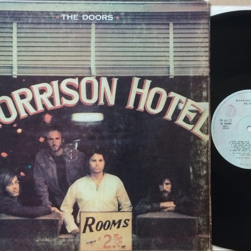 The Doors – Morrison Hotel - band rock anni 70 lp