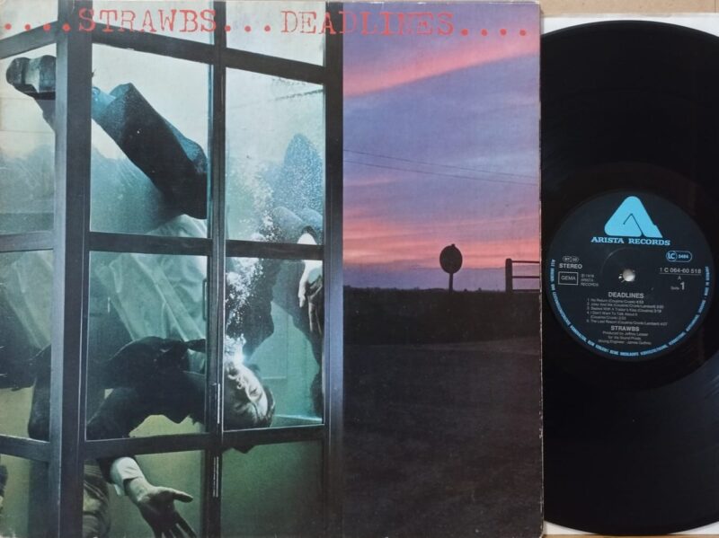 Strawbs – Deadlines - Band Rock Prog Lp