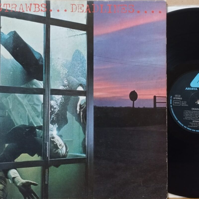 Strawbs – Deadlines - band rock prog lp