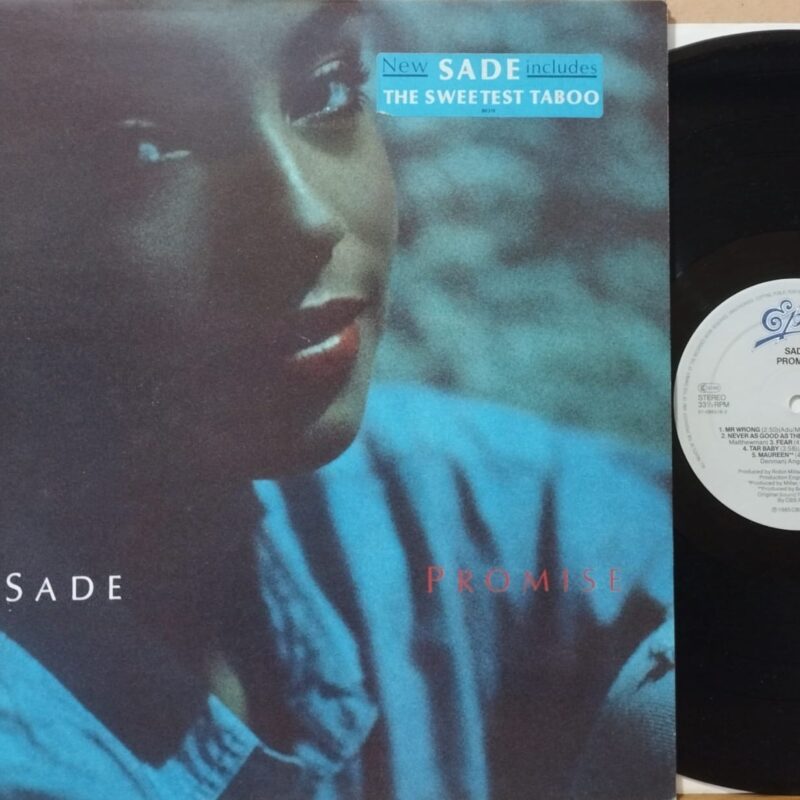 Sade – Promise - soul jazz lp