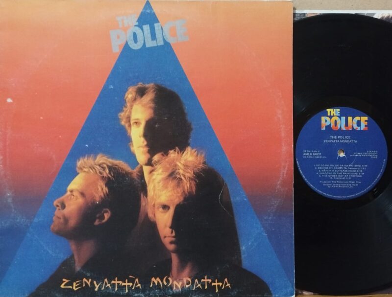 The Police – Zenyatta Mondatta - Band Rock Anni 80 Lp