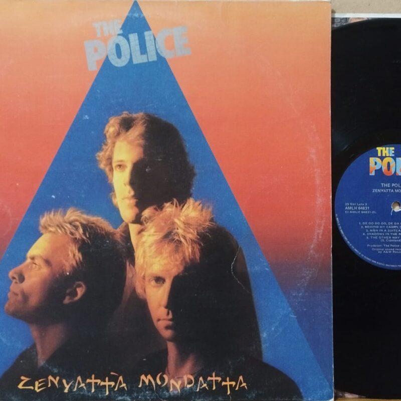 The Police – Zenyatta Mondatta - band rock anni 80 lp