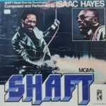 Isaac Hayes – Shaft - Soundtrack Lp