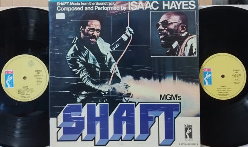 Isaac Hayes – Shaft - Soundtrack Lp