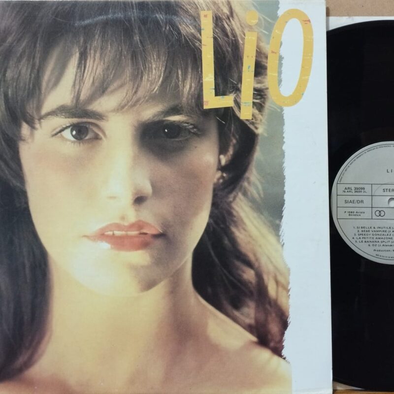 LIO - DONNE ROCK ANNI 80 LP