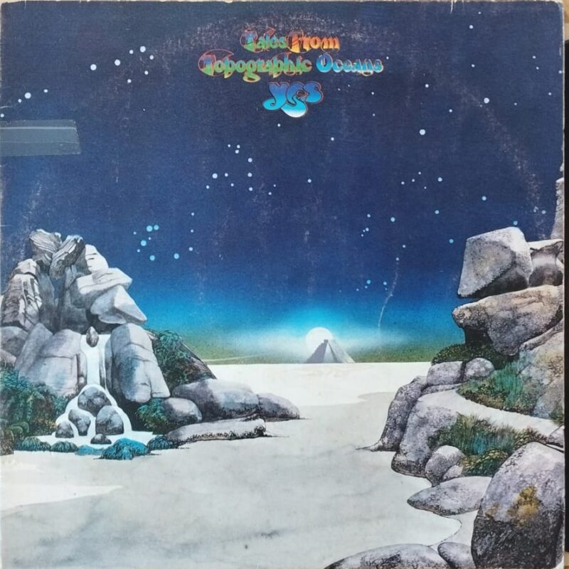 Yes – Tales From Topographic Oceans band rock prog lp