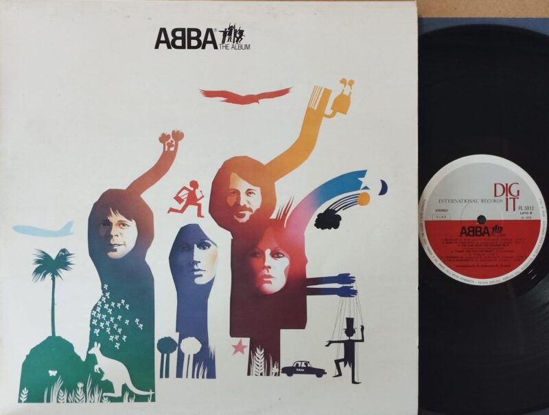 Abba – The Album Band Rock Anni 70 Lp