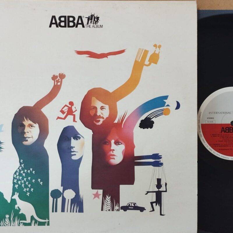 ABBA – The Album band rock anni 70 lp