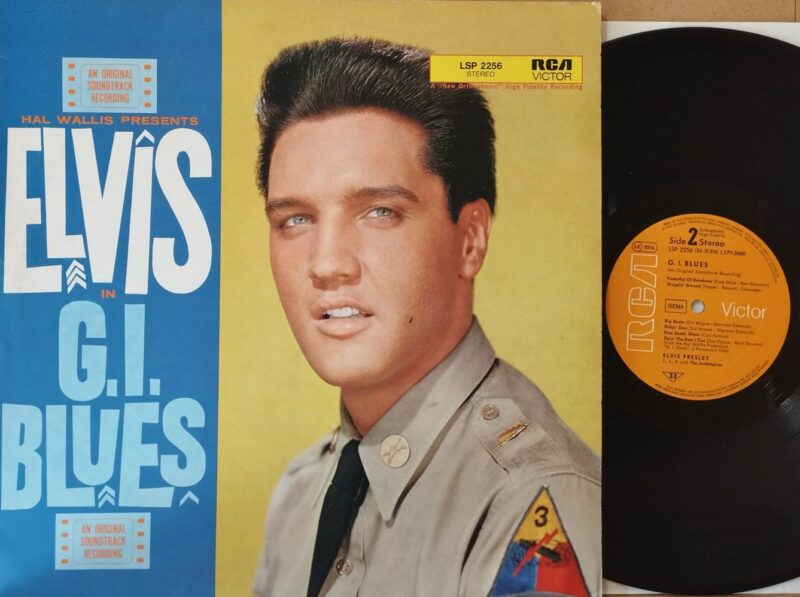 Elvis – G.i. Blues - Rock And Roll Lp