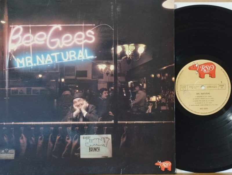 Bee Gees – Mr. Natural Band Rock Anni 70 Lp