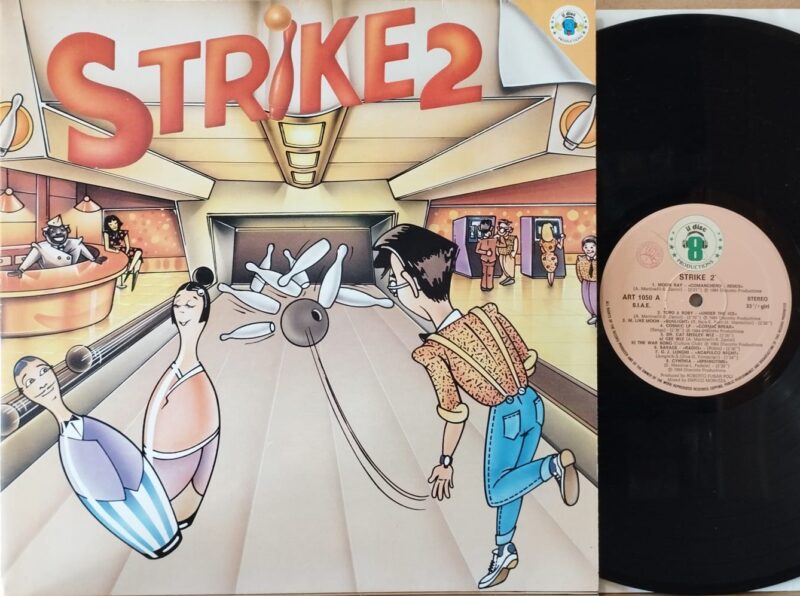 Various – Strike 2º Italo Disco Lp