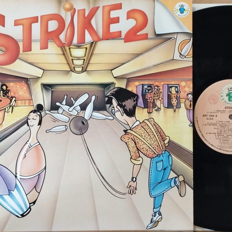 Various – Strike 2º italo disco lp