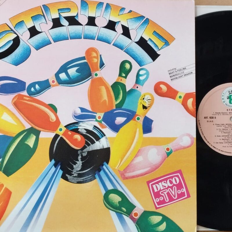 Various – Strike italo disco lp