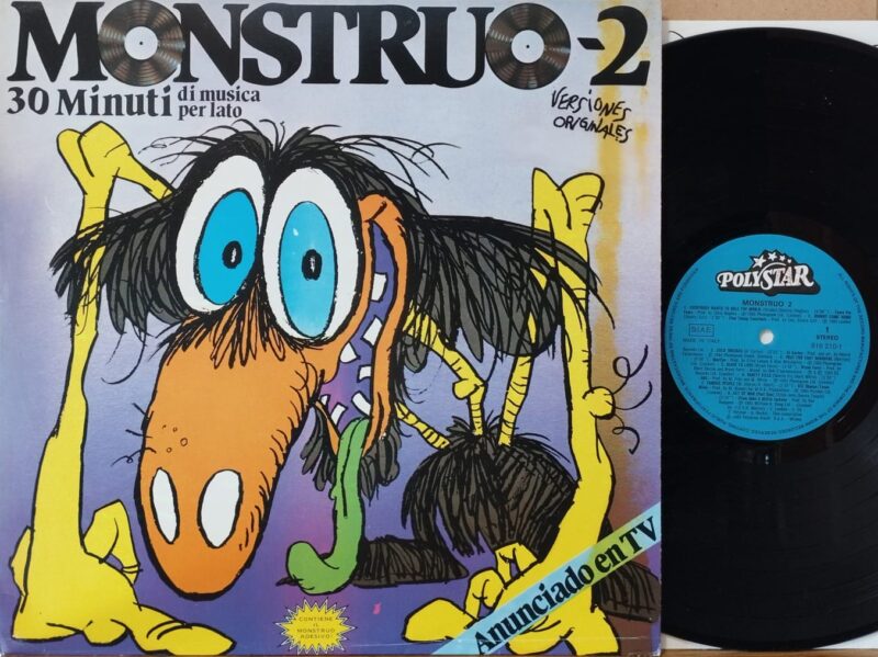 Various – Monstruo-2 Italo Disco Lp