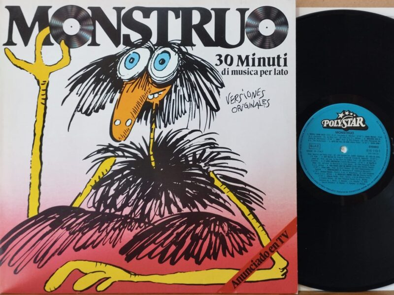 Various – Monstruo Italo Disco Lp