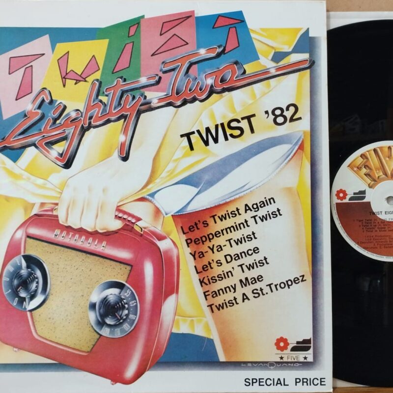 Various – Twist Eighty Two - disco funk lp