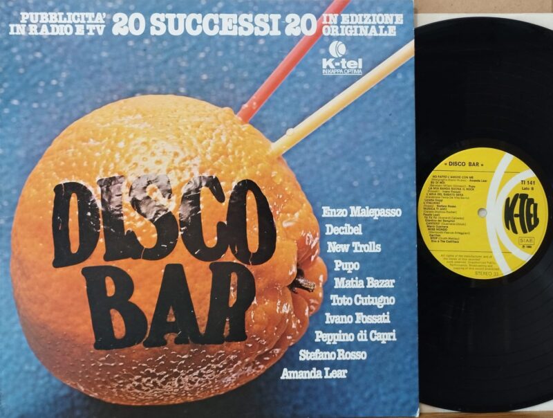 Various – Disco Bar - Band Italiani Lp