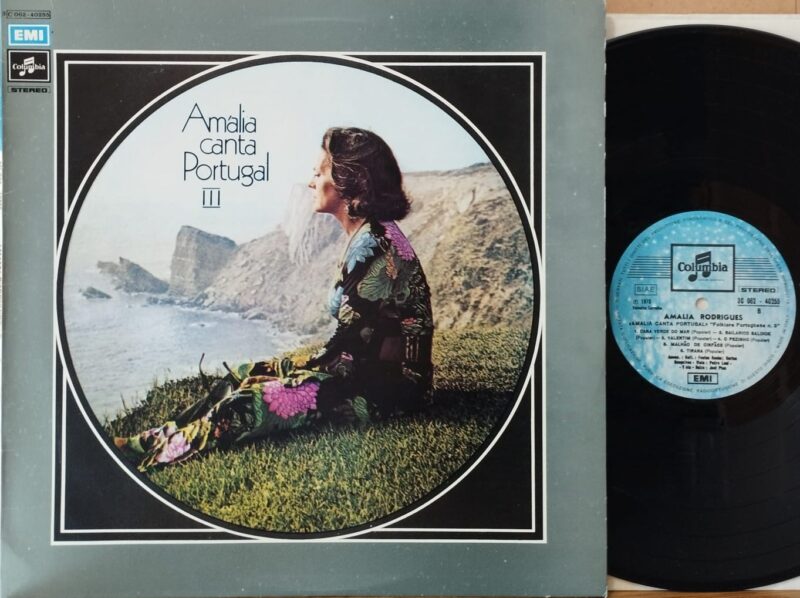 Amália Rodrigues – Amália Canta Portugal Iii Musica Etnica Lp