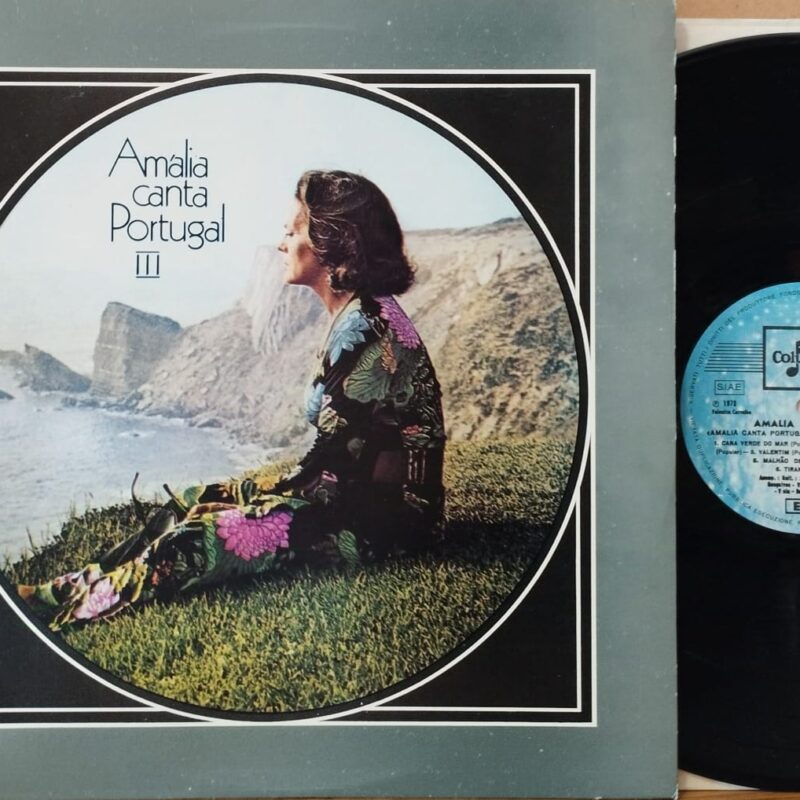 Amália Rodrigues – Amália Canta Portugal III musica etnica lp