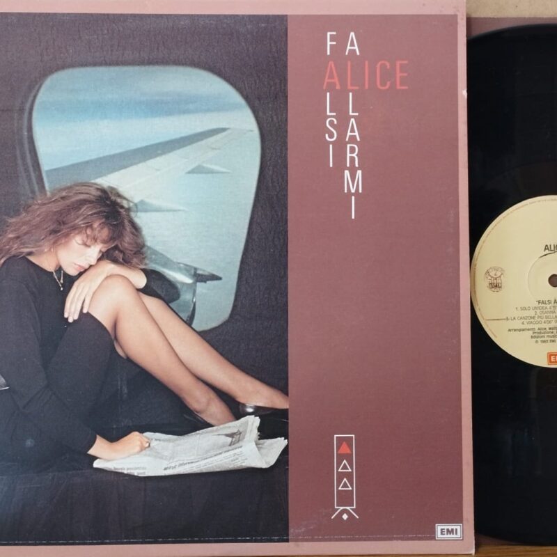 Alice – Falsi Allarmi donne italiane lp