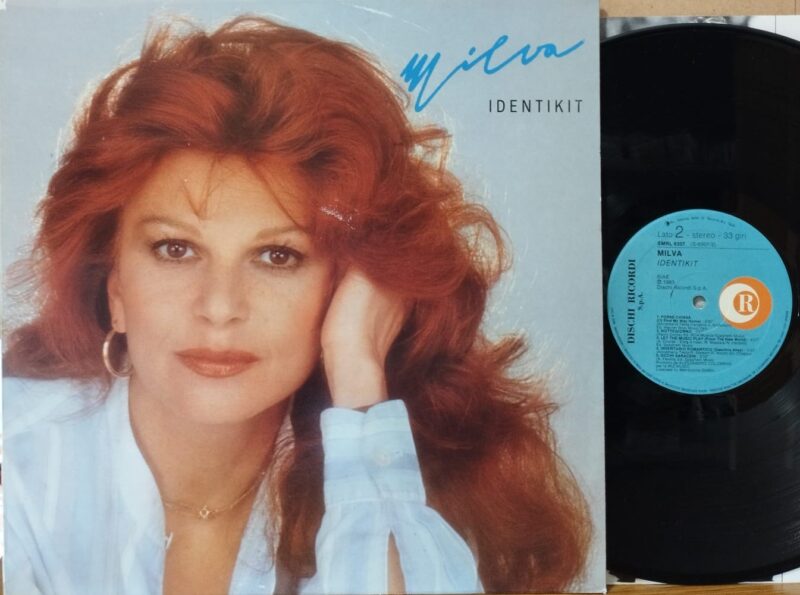 Milva – Identikit Donne Italiane Lp