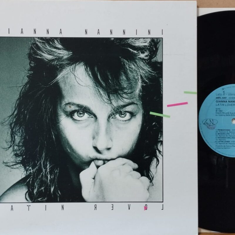 Gianna Nannini – Latin Lover donne italiane lp