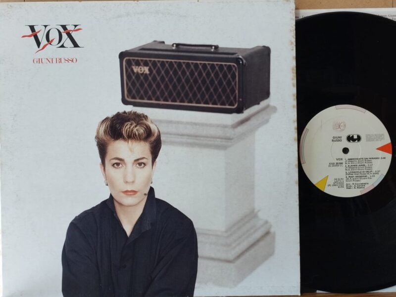 Giuni Russo – Vox Donne Italiane Lp