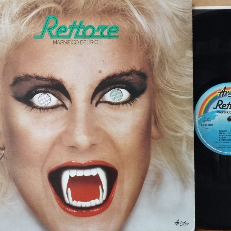 Rettore – Magnifico Delirio donne italiane lp