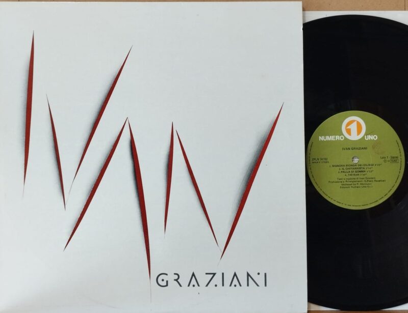 Ivan Graziani – Ivan Graziani Uomini Italiani Lp